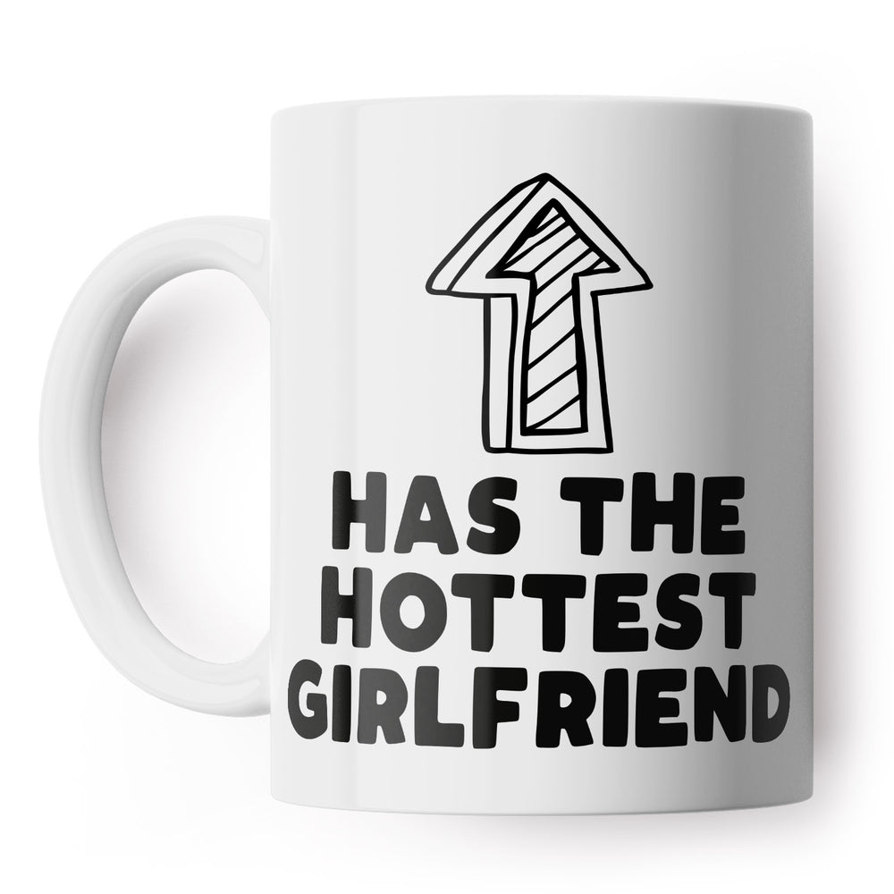 Hottest Girlfriend Arrow Mug #2 image